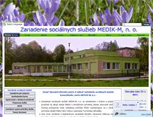 Tablet Screenshot of medikm.sk